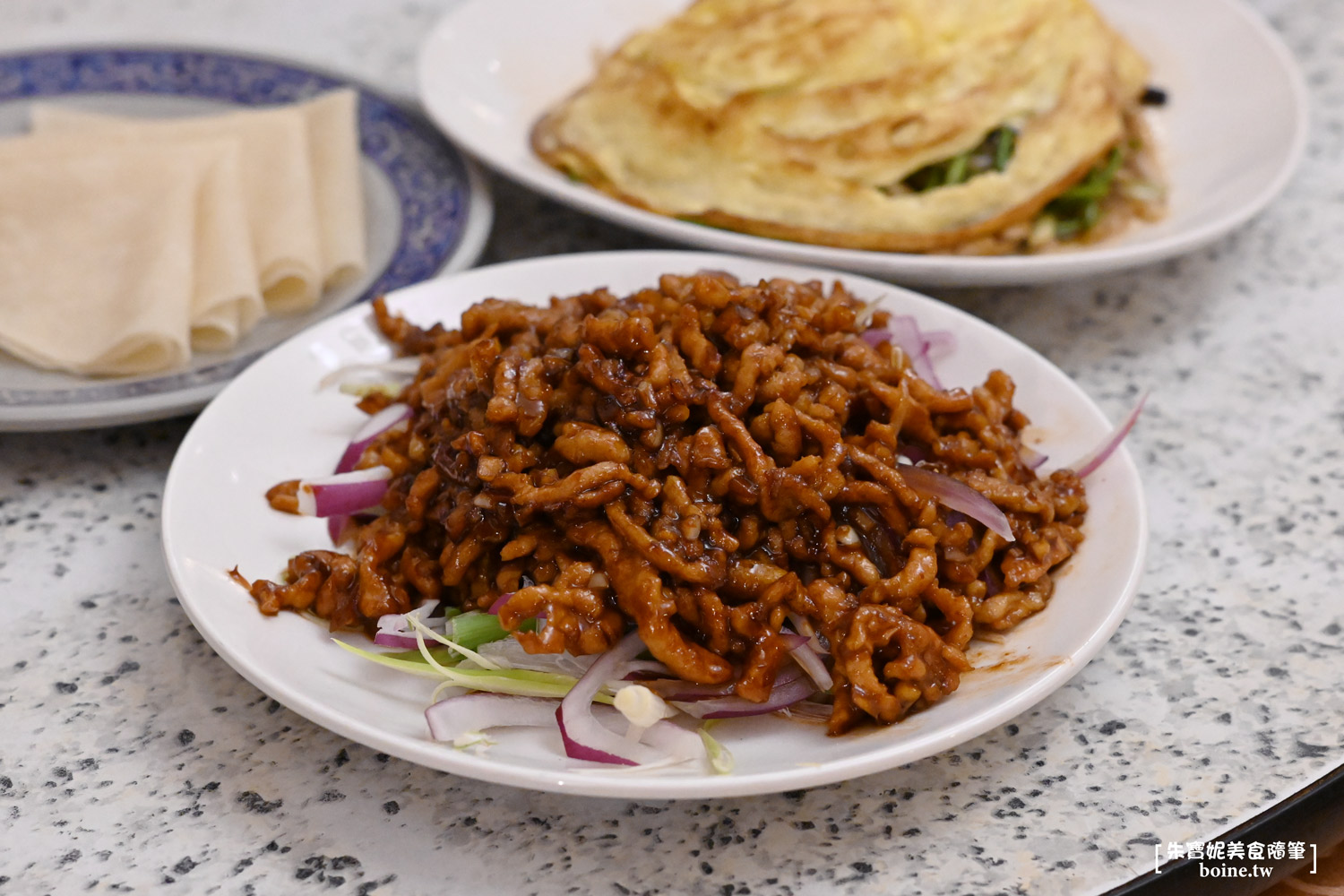 北平為福樓｜台北老字號烤鴨名店．燒臘便當與合菜聚餐一次滿足(菜單) @朱寶妮美食隨筆