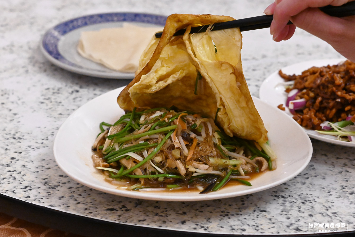 北平為福樓｜台北老字號烤鴨名店．燒臘便當與合菜聚餐一次滿足(菜單) @朱寶妮美食隨筆