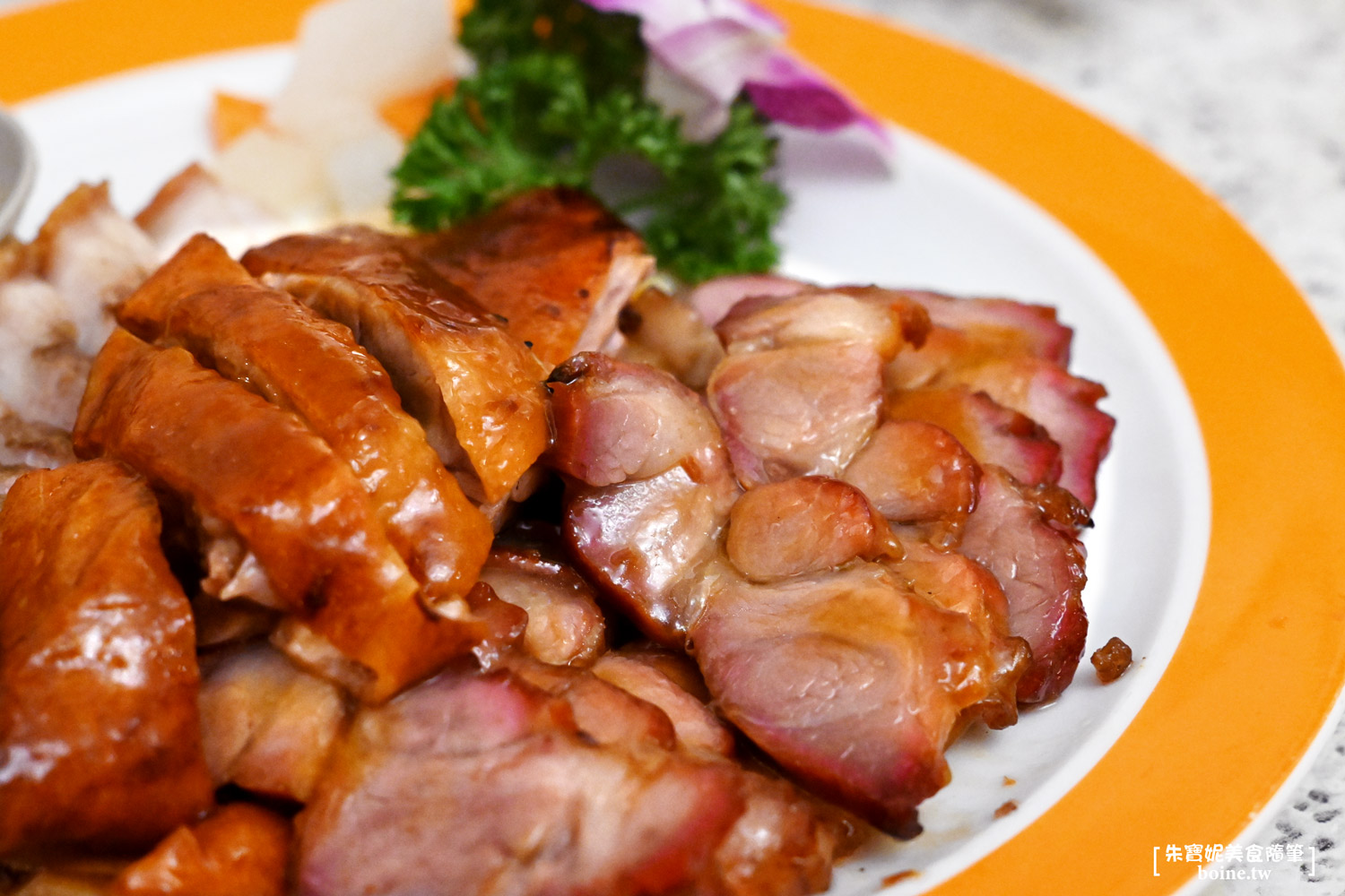 北平為福樓｜台北老字號烤鴨名店．燒臘便當與合菜聚餐一次滿足(菜單) @朱寶妮美食隨筆