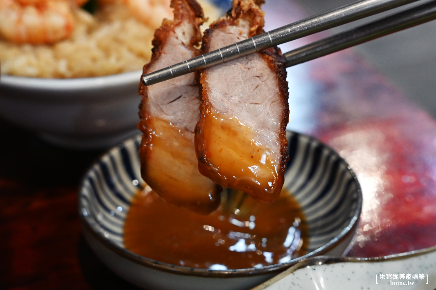 無一物海產粥｜六種海鮮超澎湃．東門站排隊人氣小吃店(菜單) @朱寶妮美食隨筆