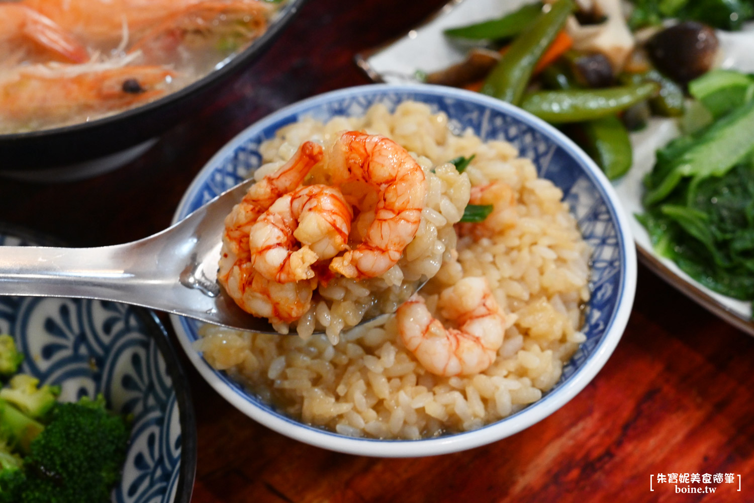 無一物海產粥｜六種海鮮超澎湃．東門站排隊人氣小吃店(菜單) @朱寶妮美食隨筆