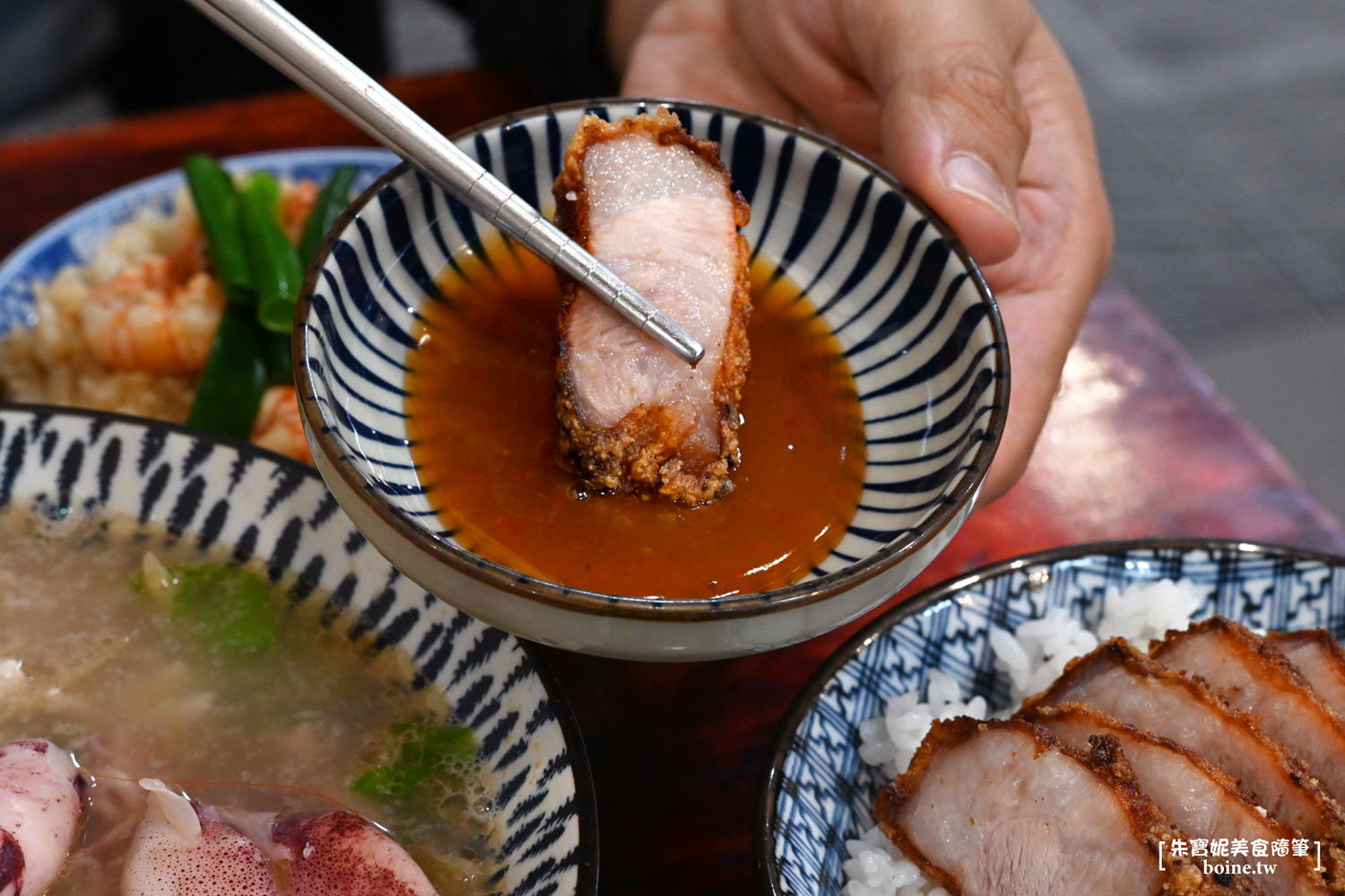 無一物海產粥｜六種海鮮超澎湃．東門站排隊人氣小吃店(菜單) @朱寶妮美食隨筆