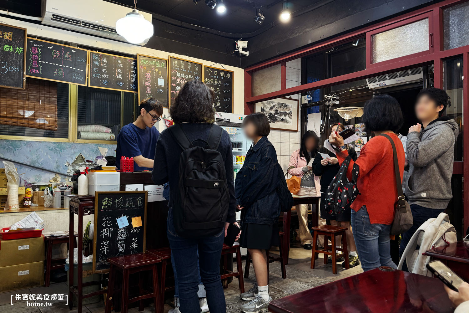 無一物海產粥｜六種海鮮超澎湃．東門站排隊人氣小吃店(菜單) @朱寶妮美食隨筆