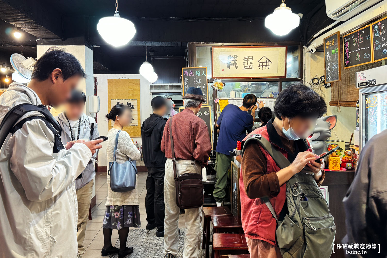 無一物海產粥｜六種海鮮超澎湃．東門站排隊人氣小吃店(菜單) @朱寶妮美食隨筆