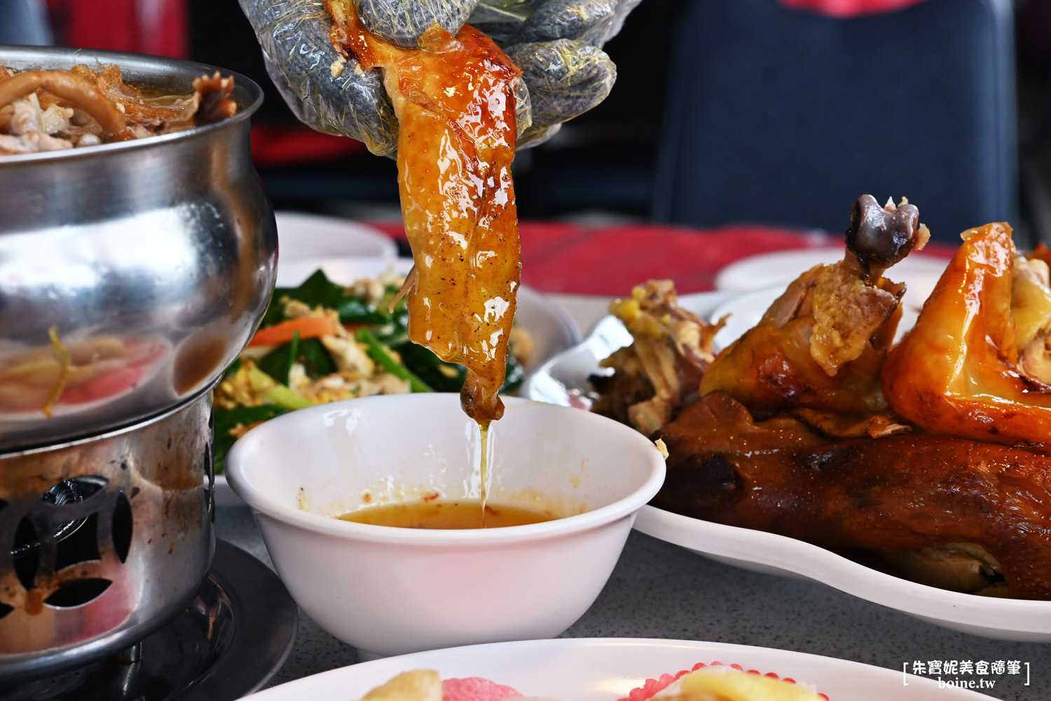 蘭揚蘆花雞餐廳｜Google 五星好評、傳奇窯烤雞！宜蘭美食推薦(菜單) @朱寶妮美食隨筆