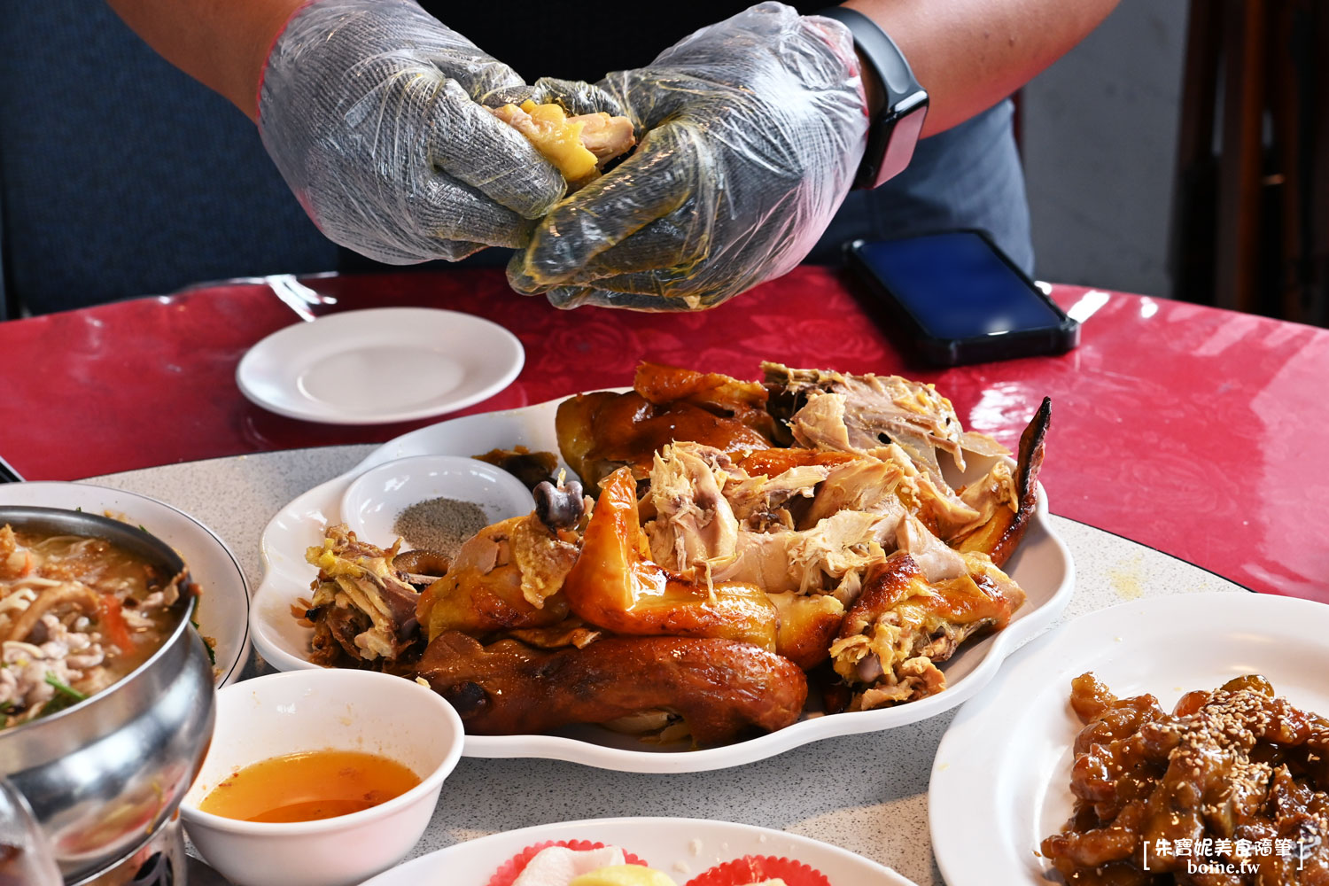 蘭揚蘆花雞餐廳｜Google 五星好評、傳奇窯烤雞！宜蘭美食推薦(菜單) @朱寶妮美食隨筆