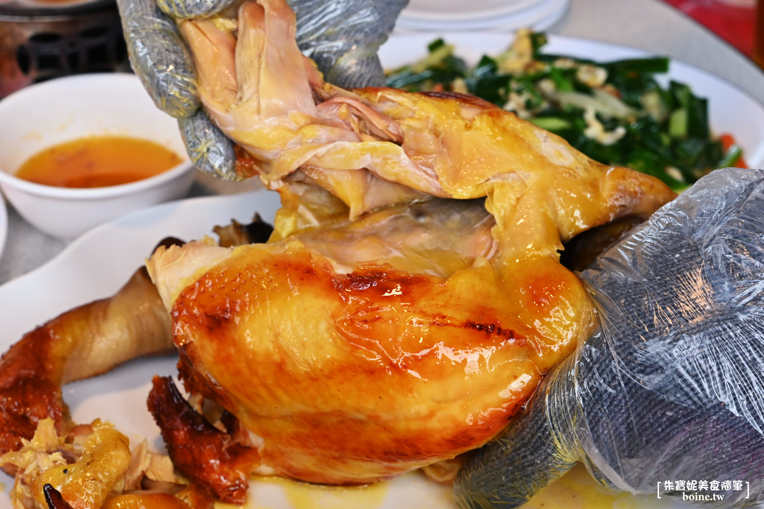 蘭揚蘆花雞餐廳｜Google 五星好評、傳奇窯烤雞！宜蘭美食推薦(菜單) @朱寶妮美食隨筆