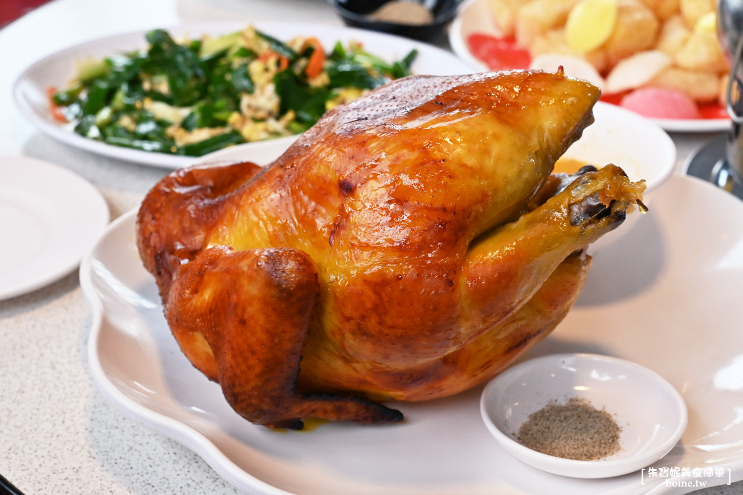 蘭揚蘆花雞餐廳｜Google 五星好評、傳奇窯烤雞！宜蘭美食推薦(菜單) @朱寶妮美食隨筆