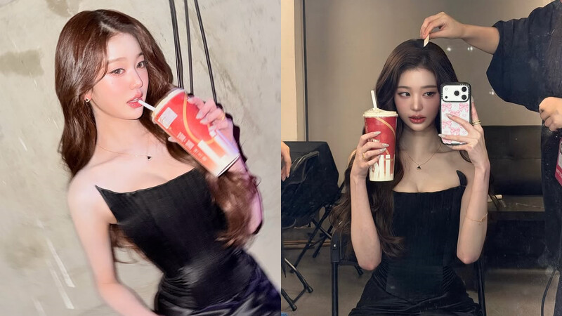 老賴茶棧｜偶像同款烤糖奶蓋紅茶．網路爆紅必喝手搖飲品 @朱寶妮美食隨筆