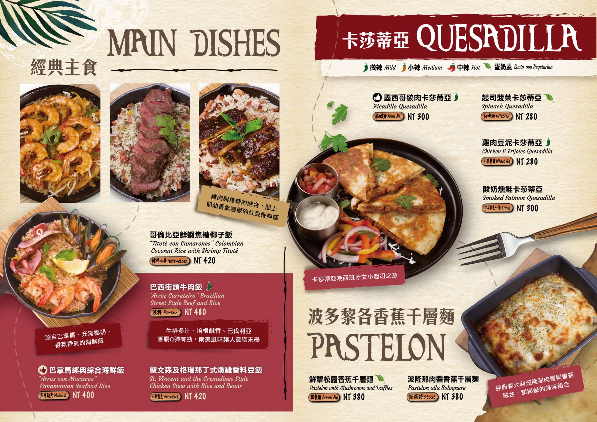 竹北早午餐推薦|ABV加勒比海餐酒館:豐盛菜單、用餐心得一次看(菜單) @朱寶妮美食隨筆 竹北早午餐推薦|ABV加勒比海餐酒館:豐盛菜單、用餐心得一次看(菜單) @朱寶妮美食隨筆