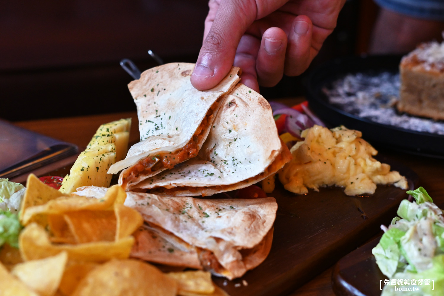 竹北早午餐推薦｜ABV加勒比海餐酒館：豐盛菜單、用餐心得一次看(菜單) @朱寶妮美食隨筆