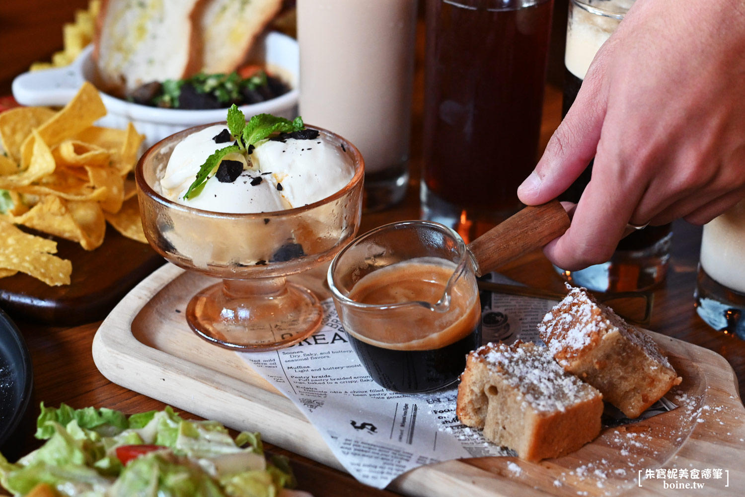 竹北早午餐推薦｜ABV加勒比海餐酒館：豐盛菜單、用餐心得一次看(菜單) @朱寶妮美食隨筆