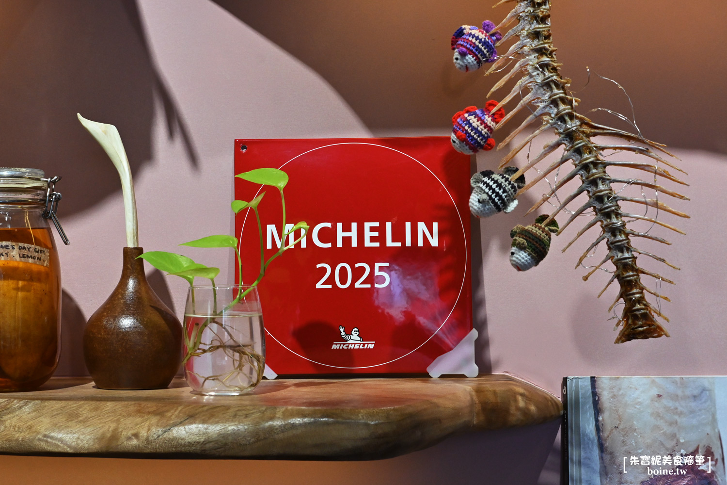 Anchovy鯷魚餐廳｜高雄米其林推薦．以台灣漁獲打造創意發酵料理 @朱寶妮美食隨筆
