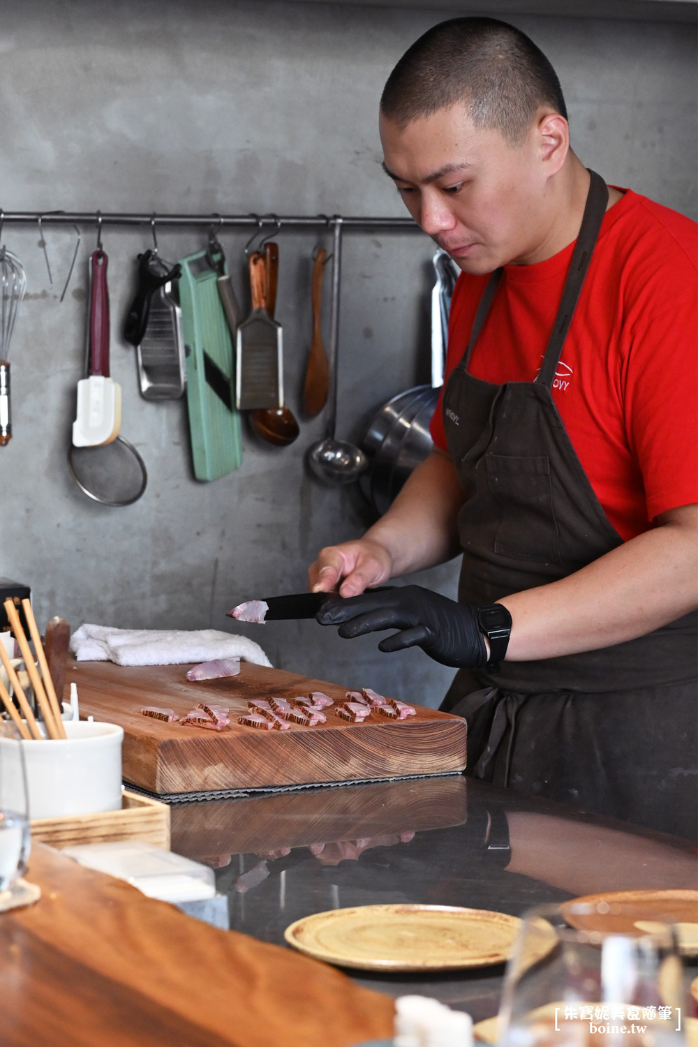 Anchovy鯷魚餐廳｜高雄米其林推薦．以台灣漁獲打造創意發酵料理 @朱寶妮美食隨筆