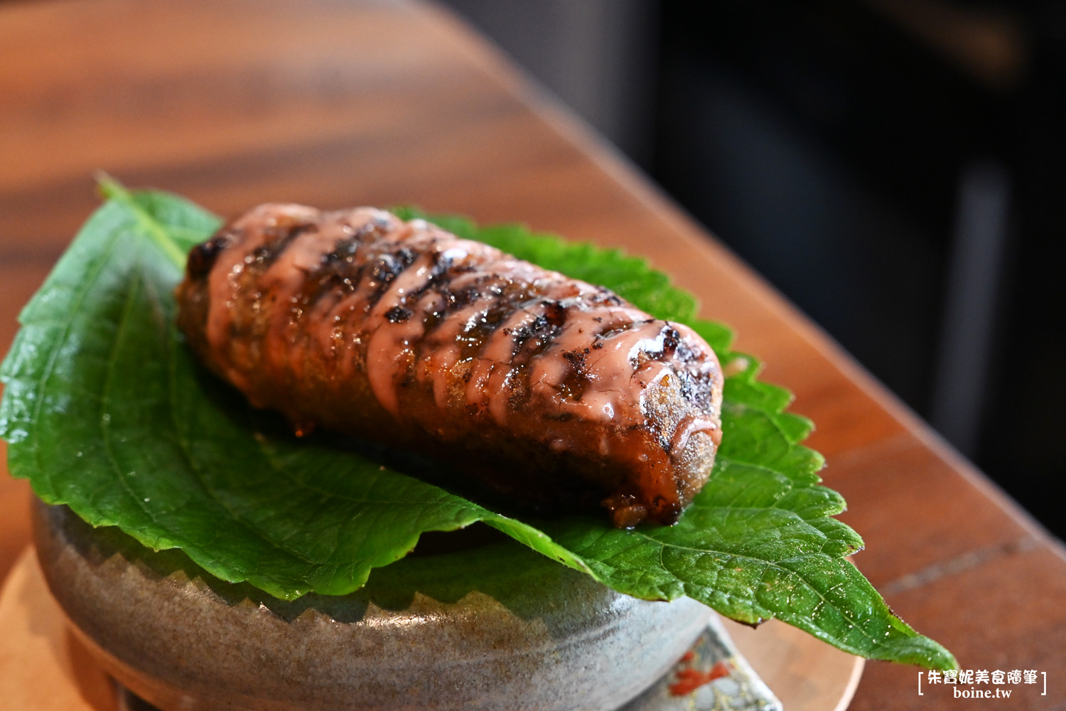 Anchovy鯷魚餐廳｜高雄米其林推薦．以台灣漁獲打造創意發酵料理 @朱寶妮美食隨筆