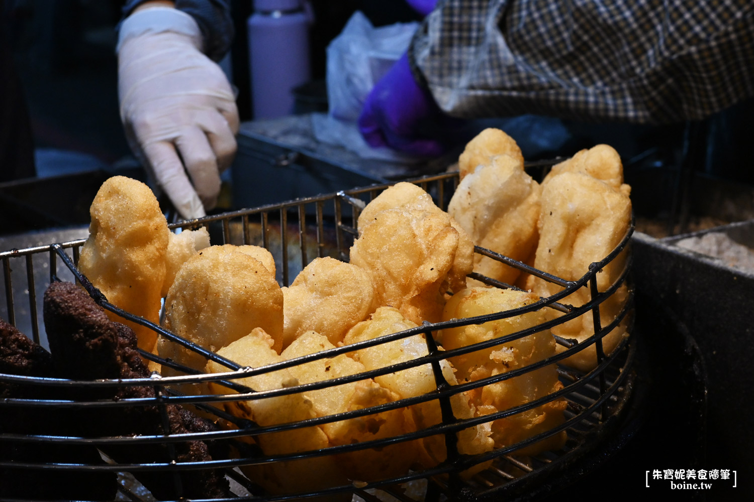 陳50年老店老牌白糖粿|高雄自強夜市排隊名店.紫米白糖粿超特別 @朱寶妮美食隨筆 陳50年老店老牌白糖粿|高雄自強夜市排隊名店.紫米白糖粿超特別 @朱寶妮美食隨筆
