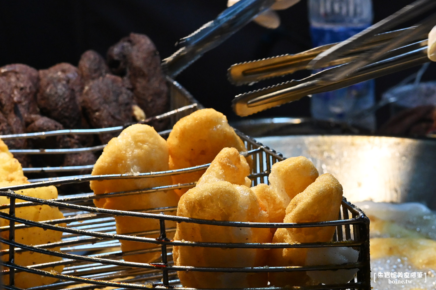 陳50年老店老牌白糖粿｜高雄自強夜市排隊名店．紫米白糖粿超特別 @朱寶妮美食隨筆