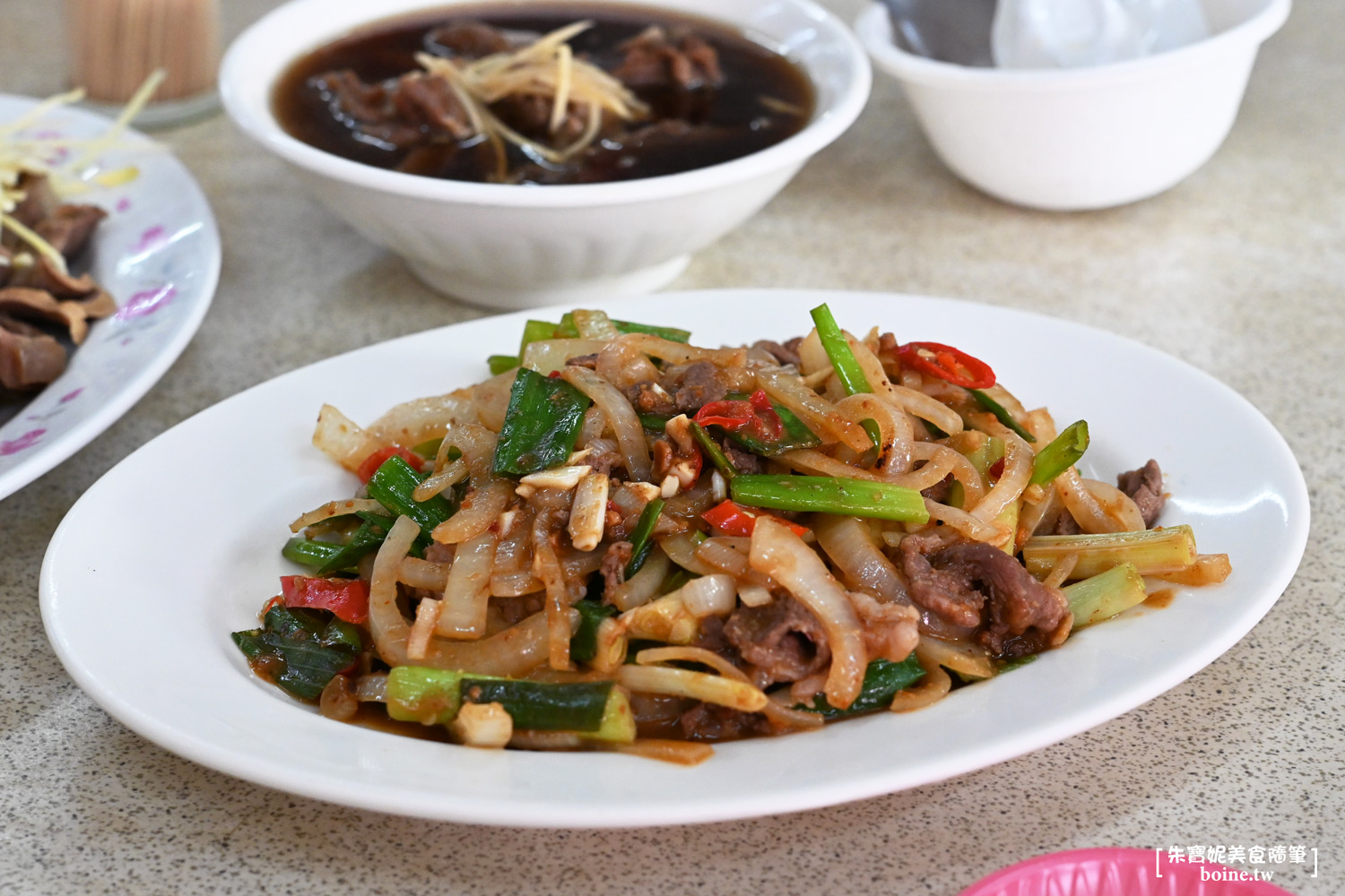 高雄美食推薦｜松泰羊肉．白沙屯媽祖也愛的岡山老字號溫體羊肉店(菜單) @朱寶妮美食隨筆