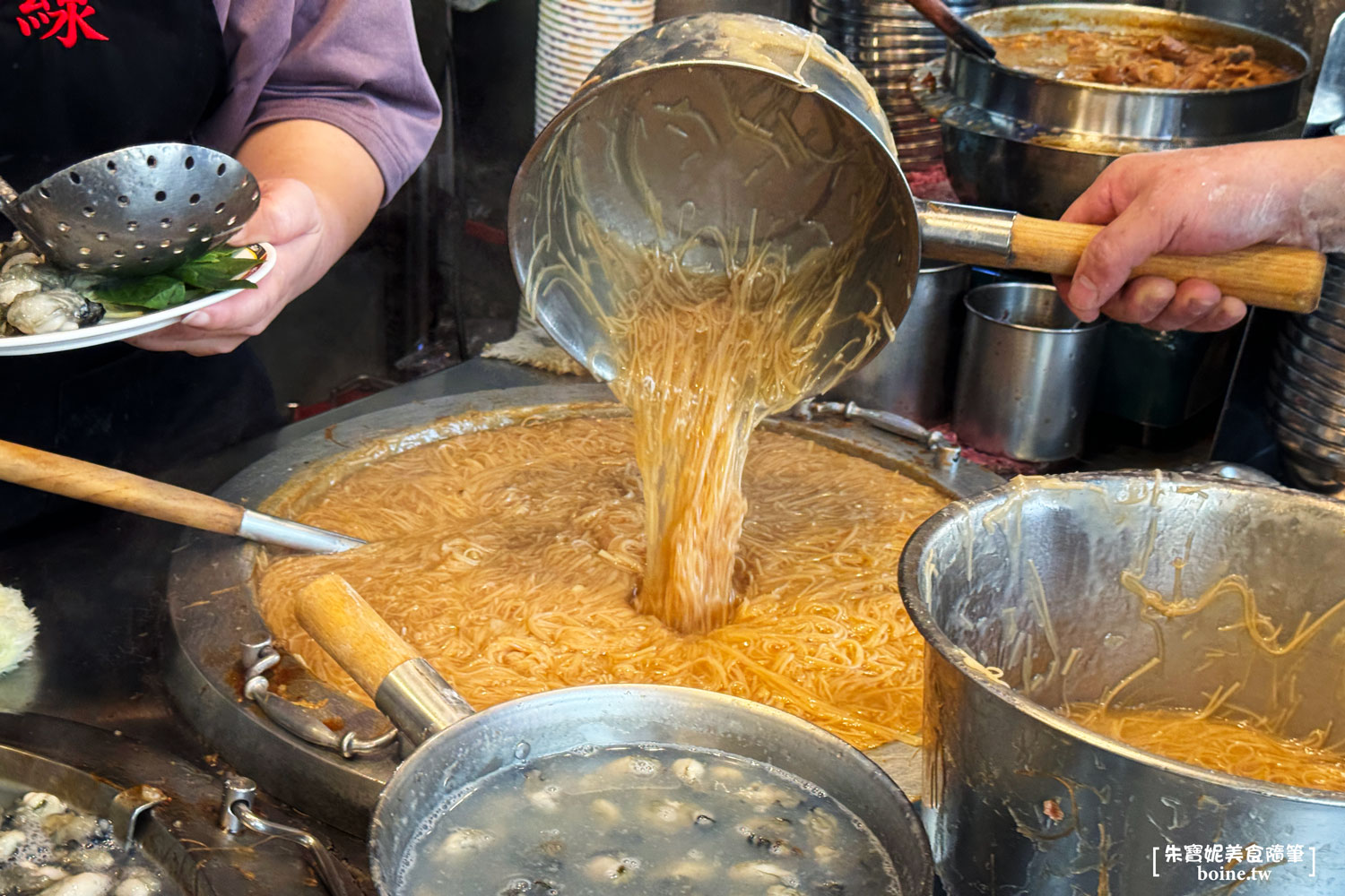 阿川蚵仔麵線|嘉義鮮蚵每日新鮮直送.肥美飽滿.網友票選台北必吃四大麵線 @朱寶妮美食隨筆 阿川蚵仔麵線|嘉義鮮蚵每日新鮮直送.肥美飽滿.網友票選台北必吃四大麵線 @朱寶妮美食隨筆