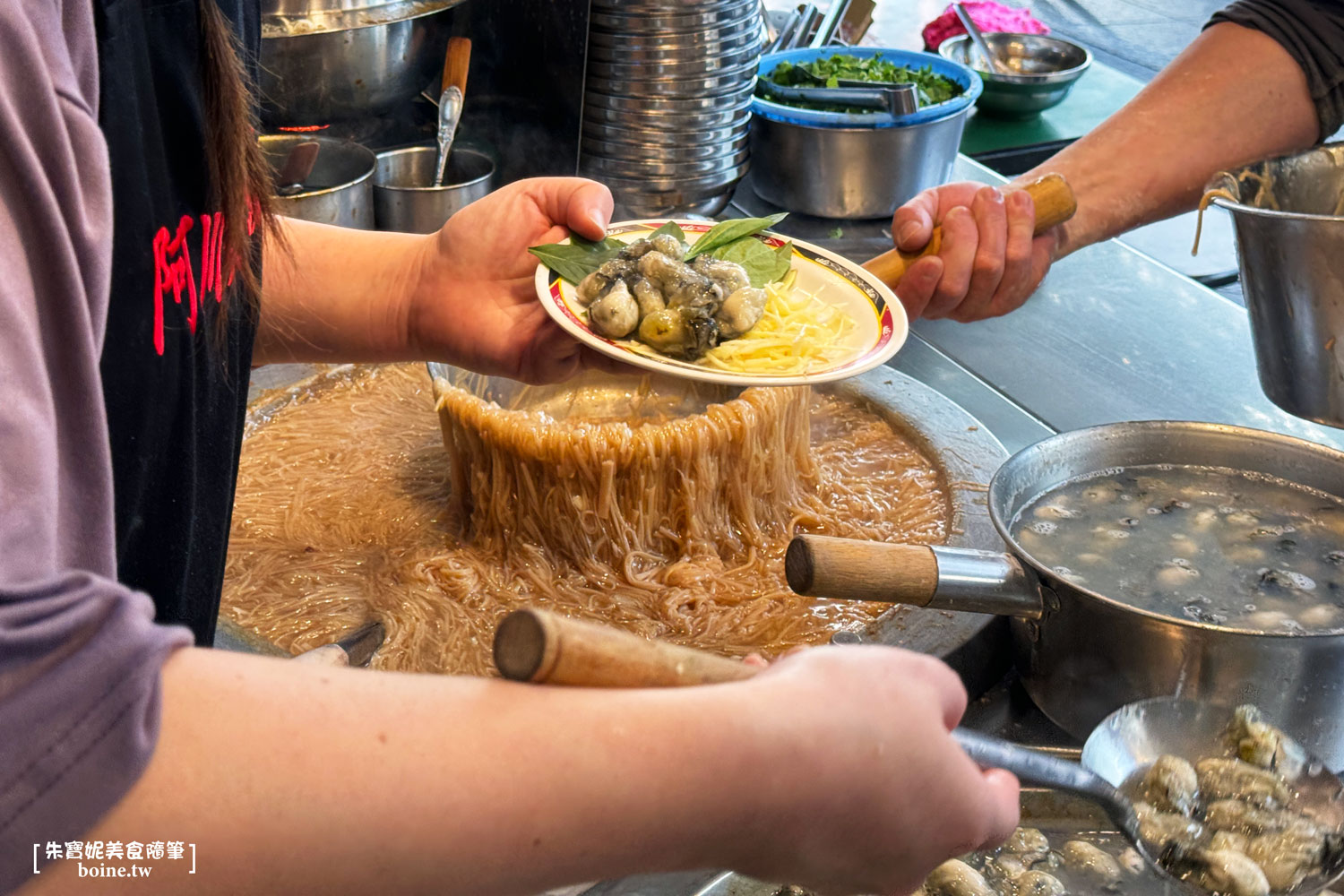 阿川蚵仔麵線|嘉義鮮蚵每日新鮮直送.肥美飽滿.網友票選台北必吃四大麵線 @朱寶妮美食隨筆 阿川蚵仔麵線|嘉義鮮蚵每日新鮮直送.肥美飽滿.網友票選台北必吃四大麵線 @朱寶妮美食隨筆