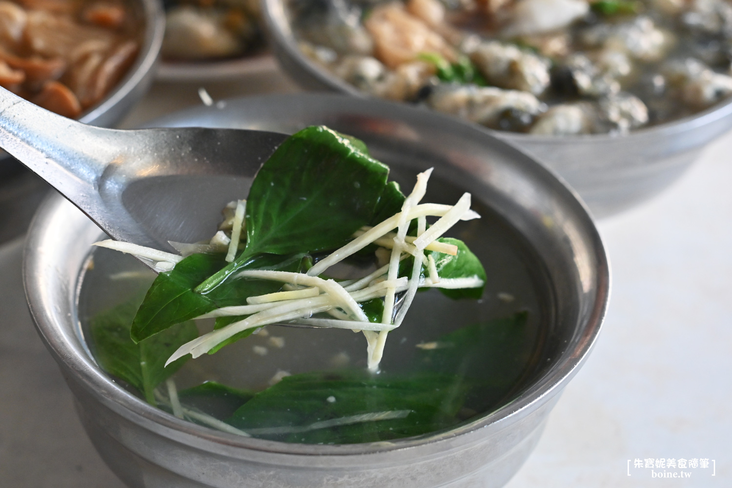 阿川蚵仔麵線｜嘉義鮮蚵每日新鮮直送．肥美飽滿．網友票選台北必吃四大麵線 @朱寶妮美食隨筆