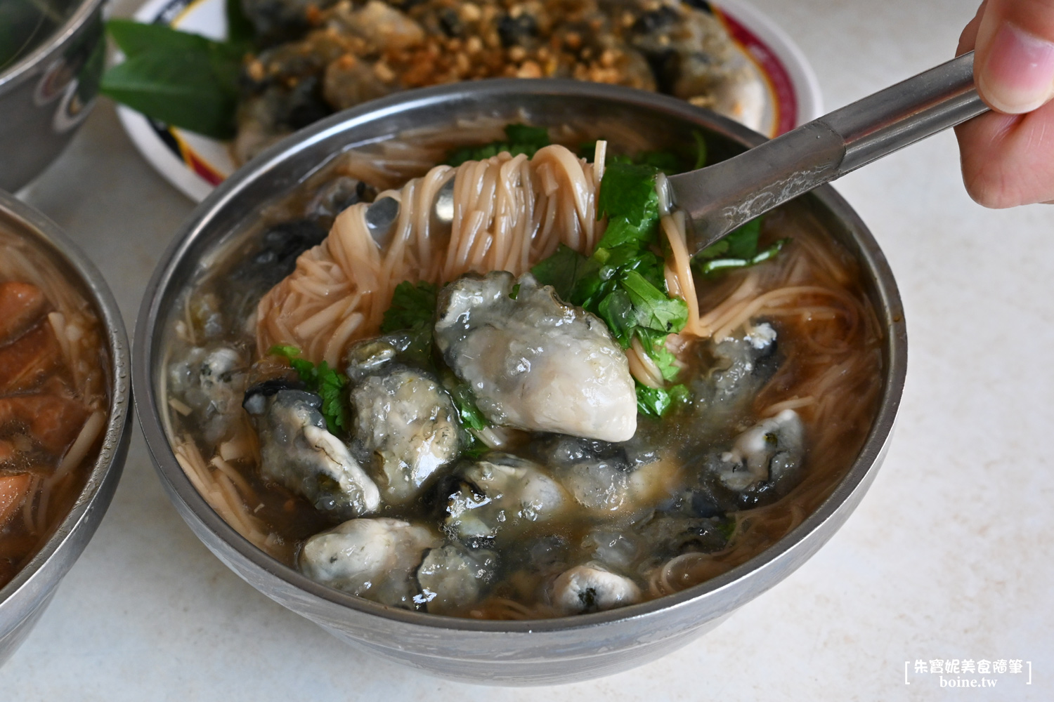 阿川蚵仔麵線|嘉義鮮蚵每日新鮮直送.肥美飽滿.網友票選台北必吃四大麵線 @朱寶妮美食隨筆 阿川蚵仔麵線|嘉義鮮蚵每日新鮮直送.肥美飽滿.網友票選台北必吃四大麵線 @朱寶妮美食隨筆