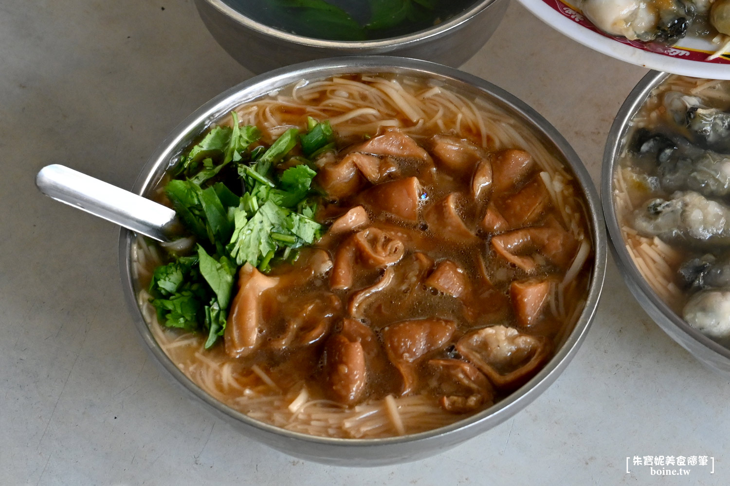 阿川蚵仔麵線|嘉義鮮蚵每日新鮮直送.肥美飽滿.網友票選台北必吃四大麵線 @朱寶妮美食隨筆 阿川蚵仔麵線|嘉義鮮蚵每日新鮮直送.肥美飽滿.網友票選台北必吃四大麵線 @朱寶妮美食隨筆