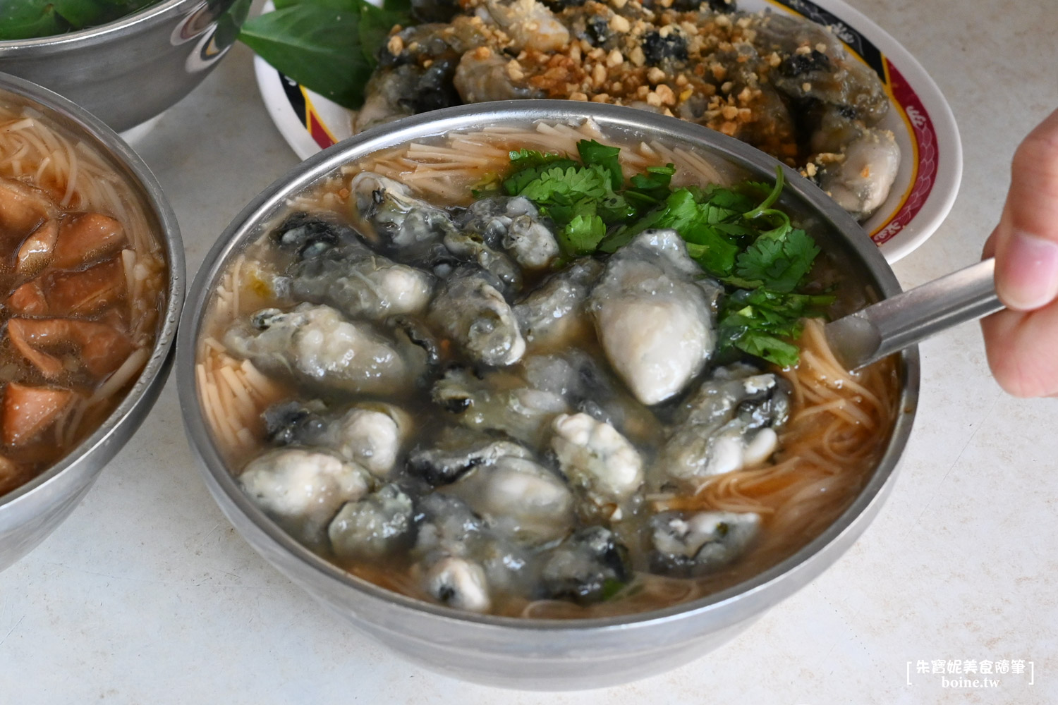 阿川蚵仔麵線|嘉義鮮蚵每日新鮮直送.肥美飽滿.網友票選台北必吃四大麵線 @朱寶妮美食隨筆 阿川蚵仔麵線|嘉義鮮蚵每日新鮮直送.肥美飽滿.網友票選台北必吃四大麵線 @朱寶妮美食隨筆