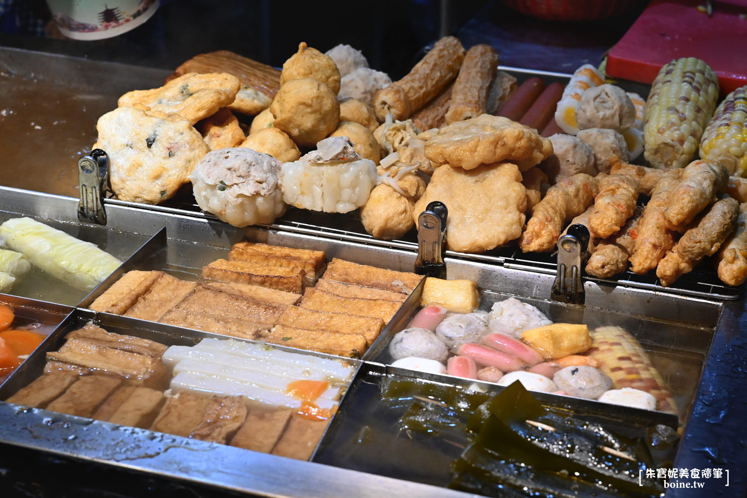 南京復興站美食｜磚瓦台關東煮：轉角遇見的溫暖平價小吃(附菜單) @朱寶妮美食隨筆