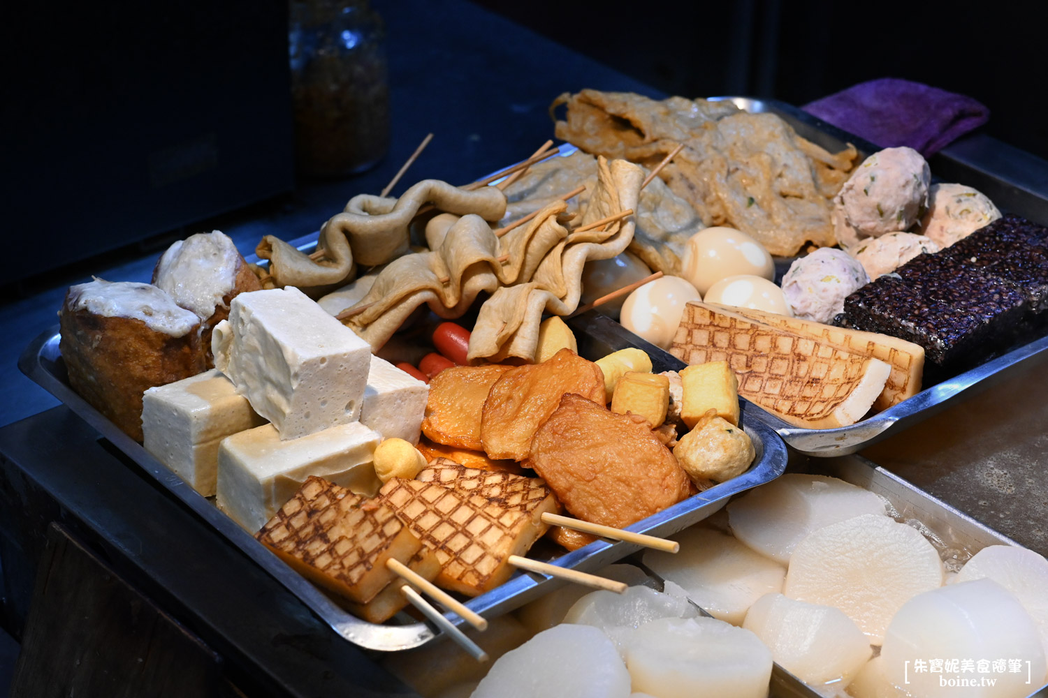 南京復興站美食｜磚瓦台關東煮：轉角遇見的溫暖平價小吃(附菜單) @朱寶妮美食隨筆