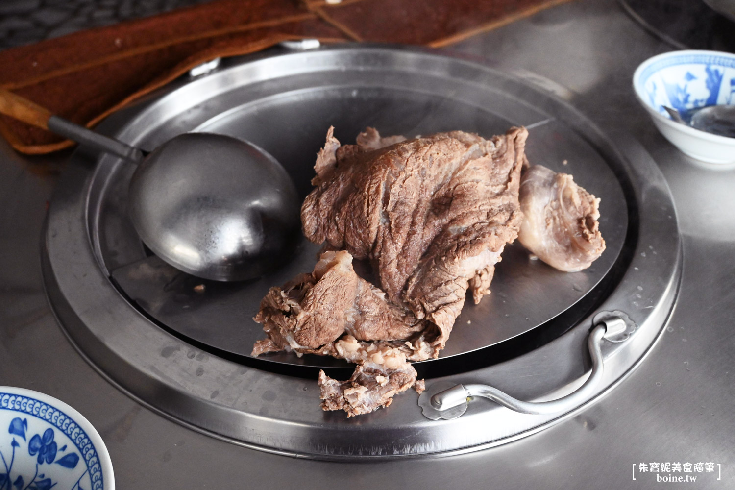 台南新化牛の屋牛肉湯｜在地人最愛，新鮮溫體牛直送．太晚喝不到(菜單) @朱寶妮美食隨筆
