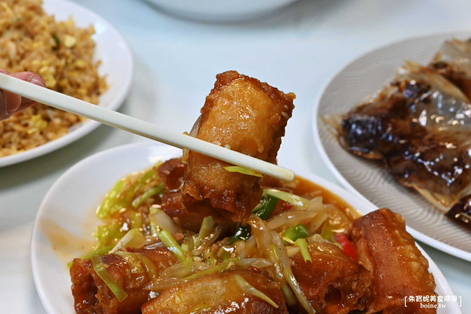 大直小館｜20年道地港式廚藝，功夫都在火候裡．台北少見的紙包雞粵菜 @朱寶妮美食隨筆