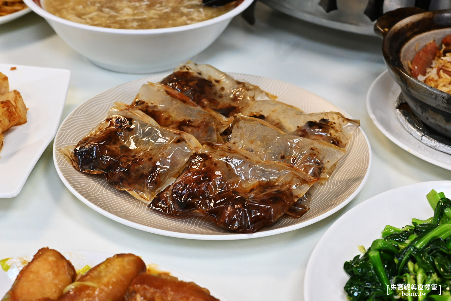 大直小館｜20年道地港式廚藝，功夫都在火候裡．台北少見的紙包雞粵菜 @朱寶妮美食隨筆