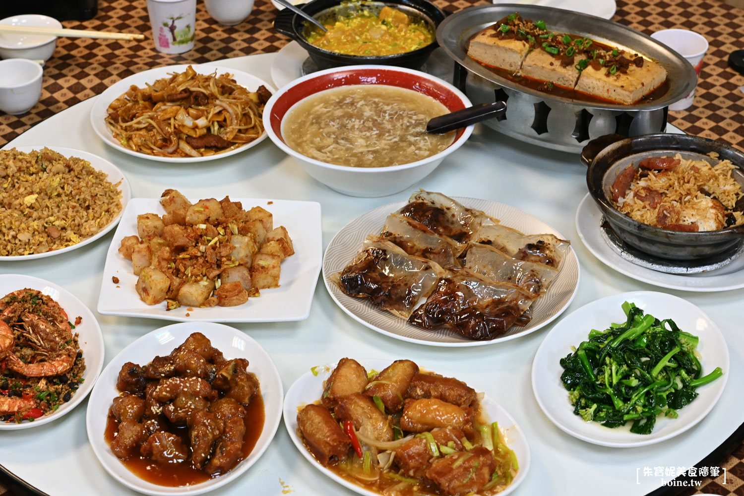 珍好鍋貼｜後山埤美食推薦．台北30年老字號．吃過就回不去的鍋貼名店(菜單) @朱寶妮美食隨筆