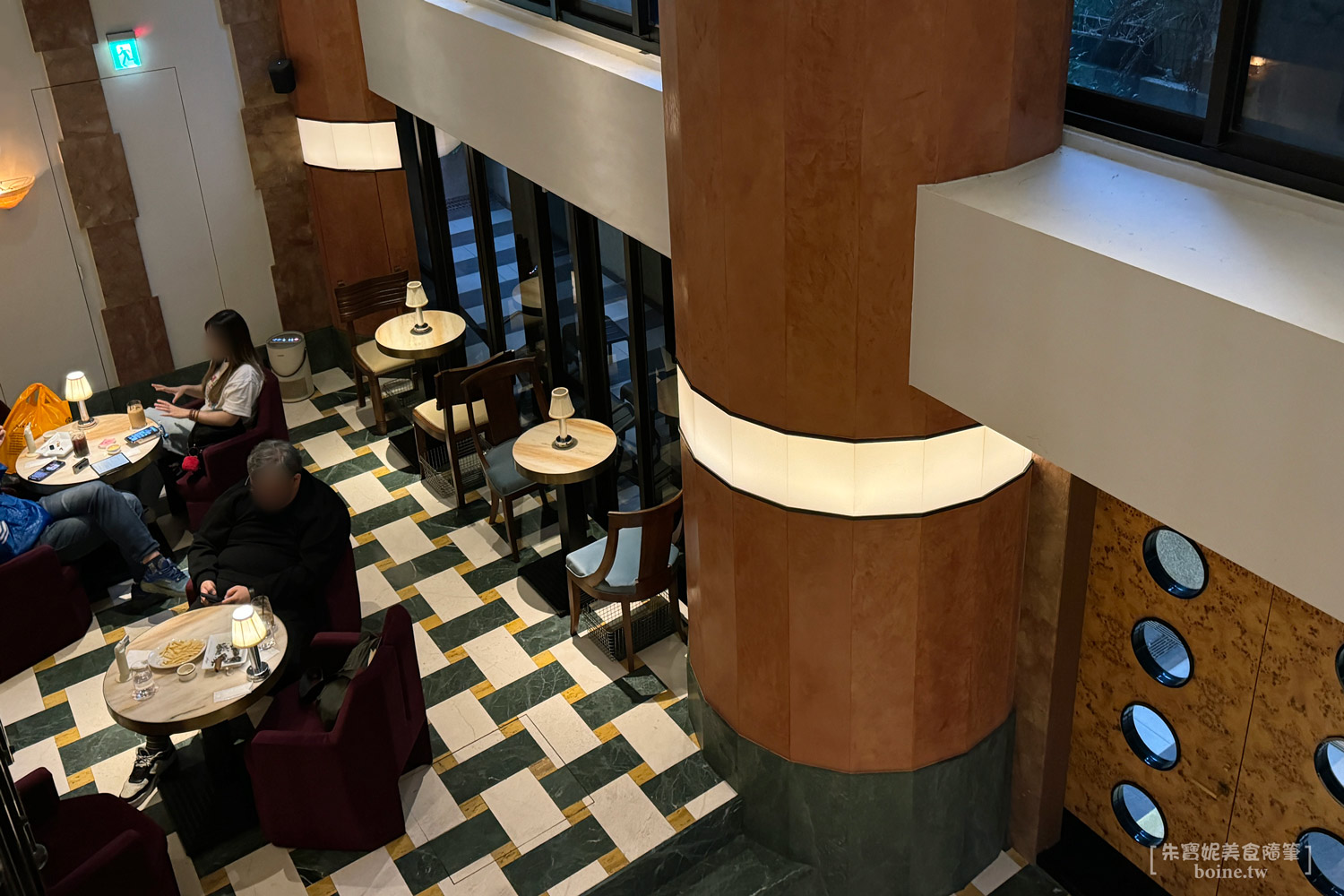 ETNA taipei｜台北必訪咖啡餐酒館．還原復古義式名流社交沙龍 @朱寶妮美食隨筆