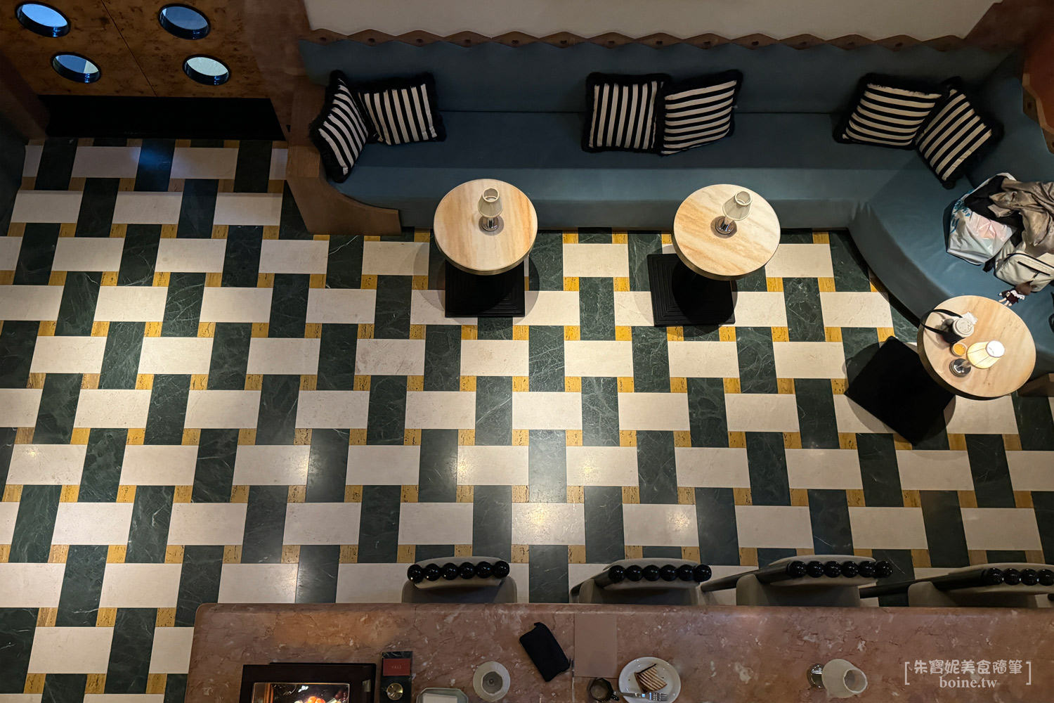 ETNA taipei｜台北必訪咖啡餐酒館．還原復古義式名流社交沙龍 @朱寶妮美食隨筆