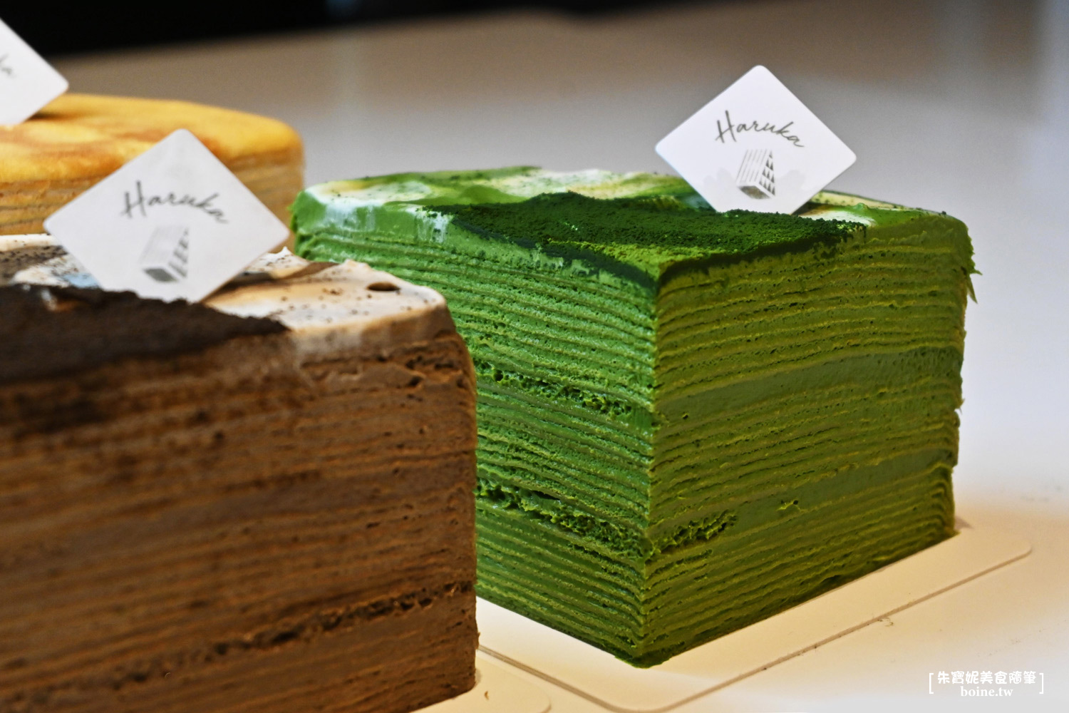 Haruka雜貨店｜只能網路預約的千層蛋糕．預訂秒殺的隱藏版甜點名店 @朱寶妮美食隨筆