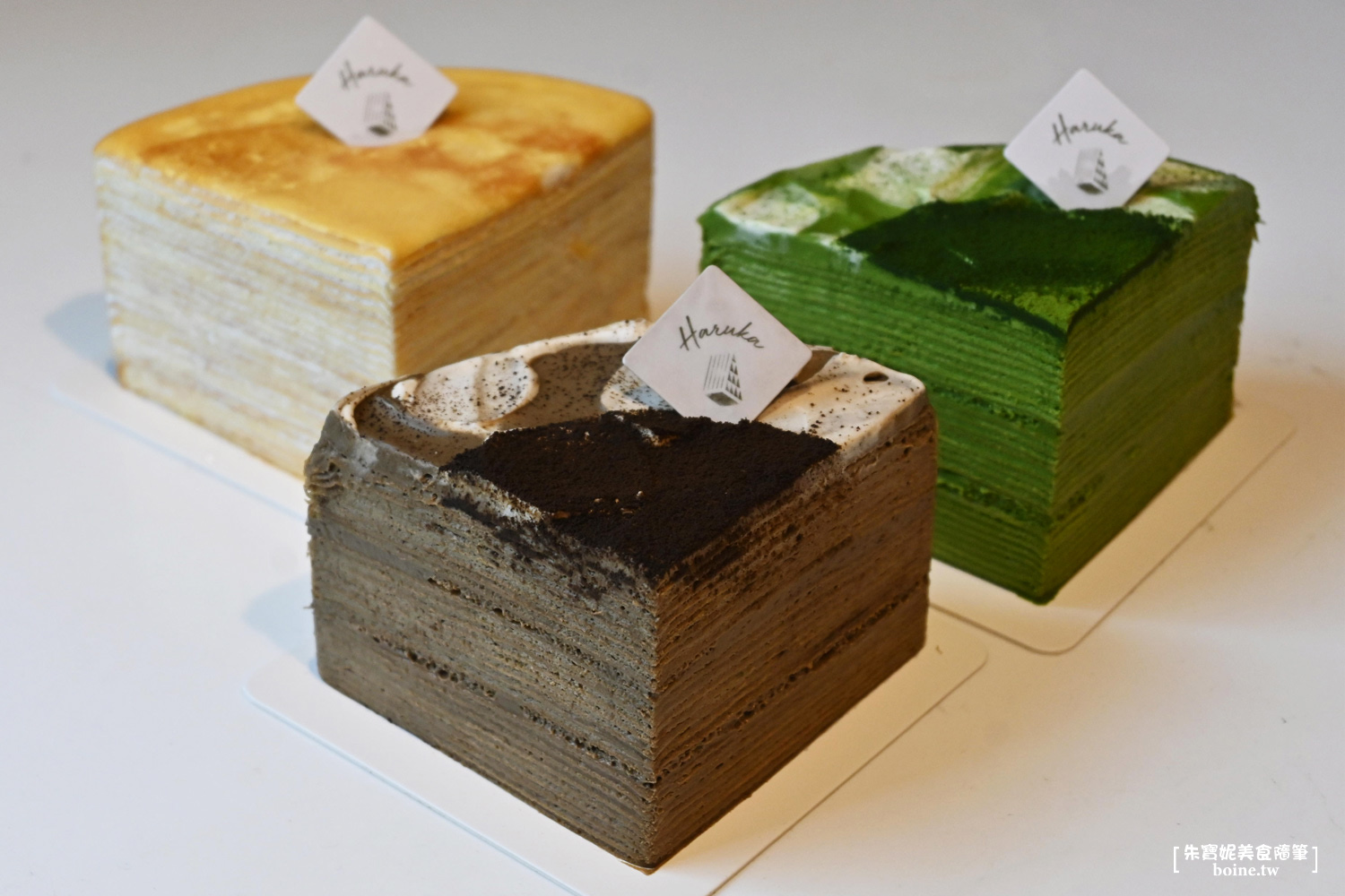 Haruka雜貨店｜只能網路預約的千層蛋糕．預訂秒殺的隱藏版甜點名店 @朱寶妮美食隨筆