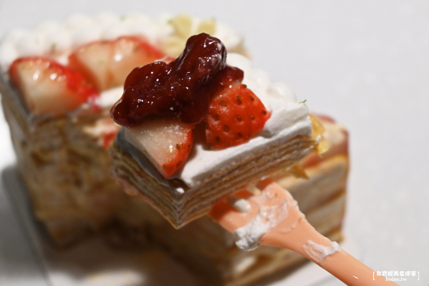 Haruka雜貨店｜只能網路預約的千層蛋糕．預訂秒殺的隱藏版甜點名店 @朱寶妮美食隨筆