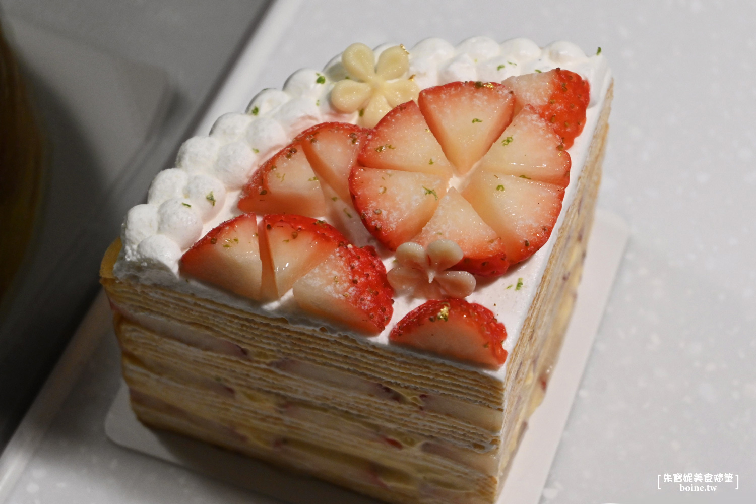 Haruka雜貨店｜只能網路預約的千層蛋糕．預訂秒殺的隱藏版甜點名店 @朱寶妮美食隨筆