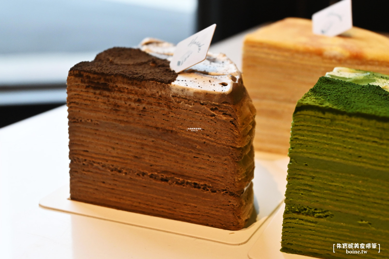 Haruka雜貨店｜只能網路預約的千層蛋糕．預訂秒殺的隱藏版甜點名店 @朱寶妮美食隨筆