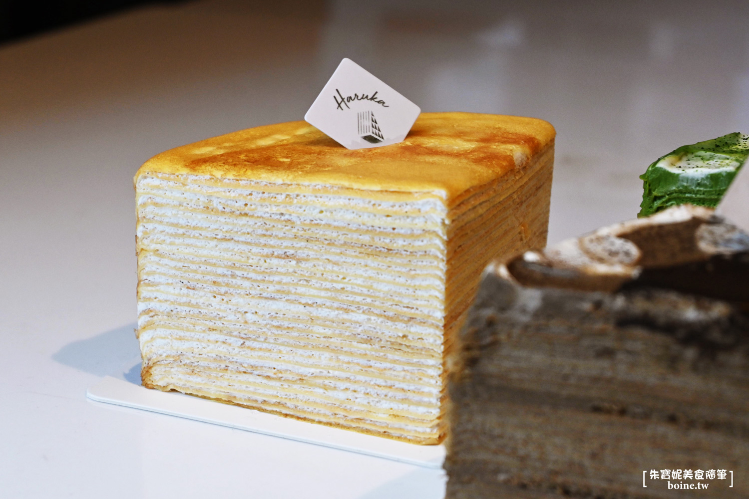 Haruka雜貨店｜只能網路預約的千層蛋糕．預訂秒殺的隱藏版甜點名店 @朱寶妮美食隨筆