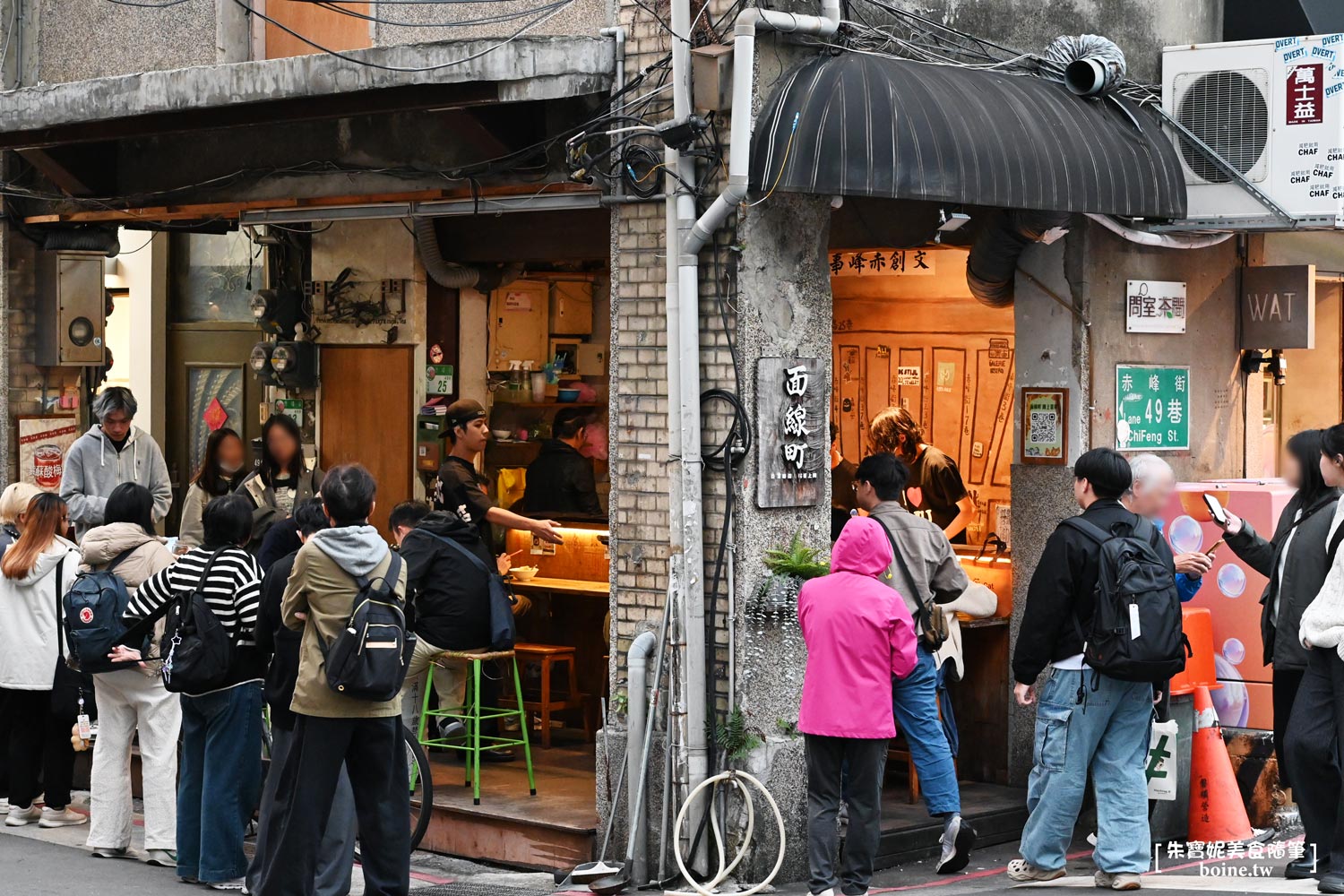 面線町|超浮誇!海鮮麵線滿到快溢出.中山站人氣排隊美食 @朱寶妮美食隨筆 面線町|超浮誇!海鮮麵線滿到快溢出.中山站人氣排隊美食 @朱寶妮美食隨筆