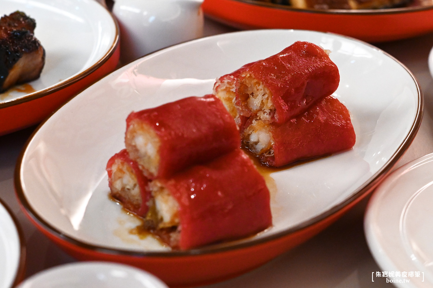 三點三DIM SUM TIME｜前晶華軒港點主廚x米其林餐廳操刀．小巨蛋必吃港點 @朱寶妮美食隨筆