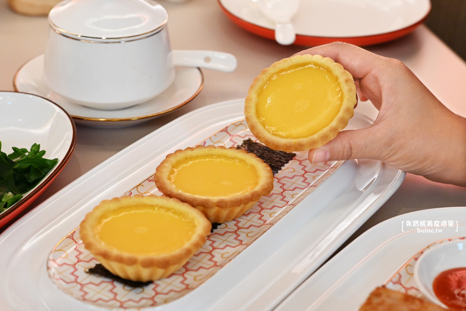 三點三DIM SUM TIME｜前晶華軒港點主廚x米其林餐廳操刀．小巨蛋必吃港點 @朱寶妮美食隨筆