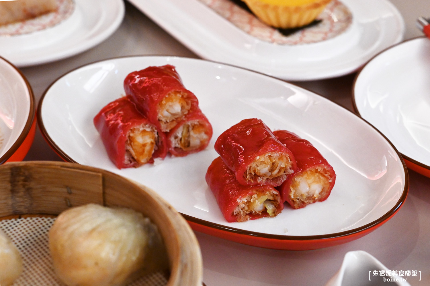 三點三DIM SUM TIME|前晶華軒港點主廚x米其林餐廳操刀.小巨蛋必吃港點 @朱寶妮美食隨筆 三點三DIM SUM TIME|前晶華軒港點主廚x米其林餐廳操刀.小巨蛋必吃港點 @朱寶妮美食隨筆