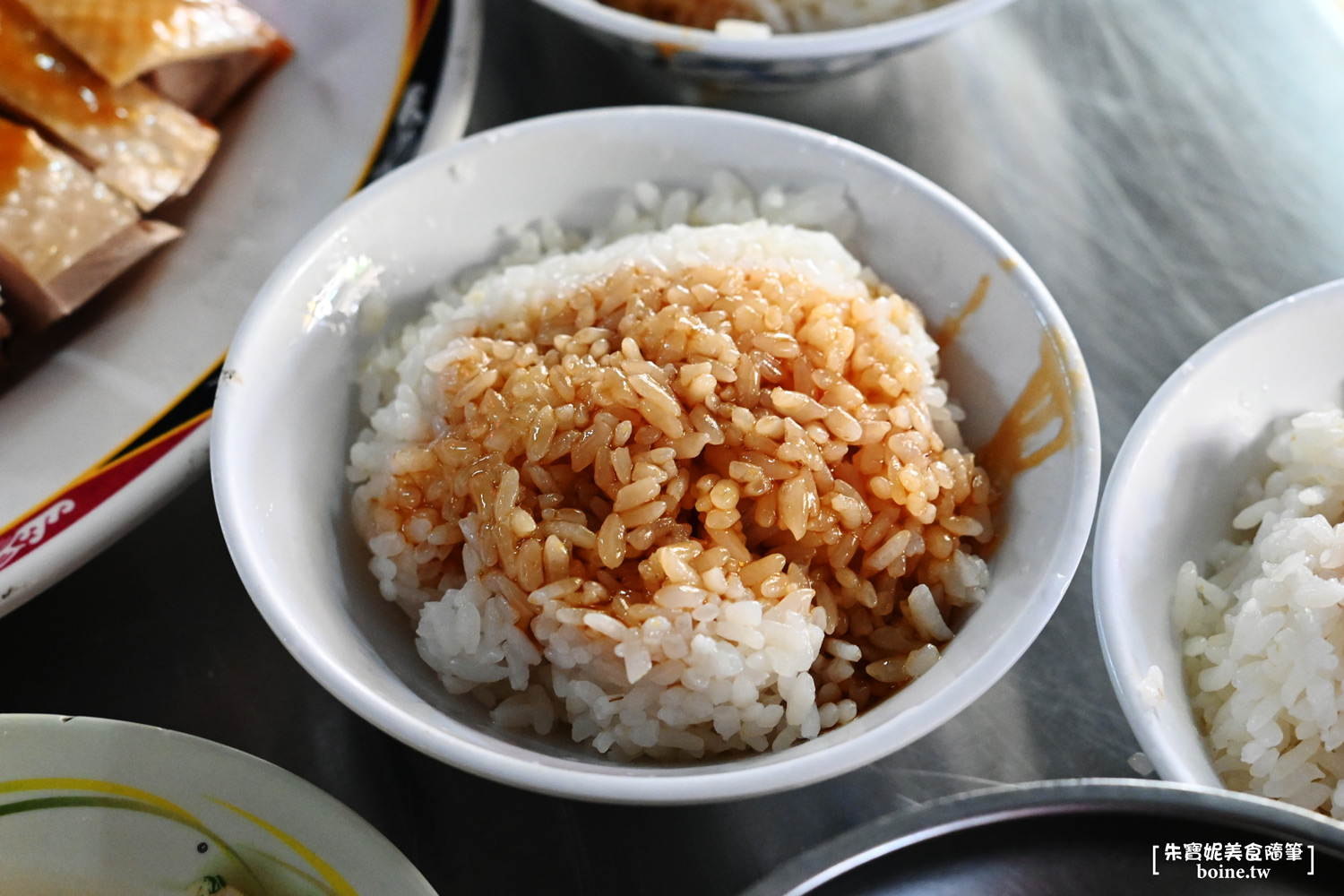 施福建好吃雞肉|萬華一甲子白斬雞老店,10元下水湯與雞油飯必吃 @朱寶妮美食隨筆 施福建好吃雞肉|萬華一甲子白斬雞老店,10元下水湯與雞油飯必吃 @朱寶妮美食隨筆
