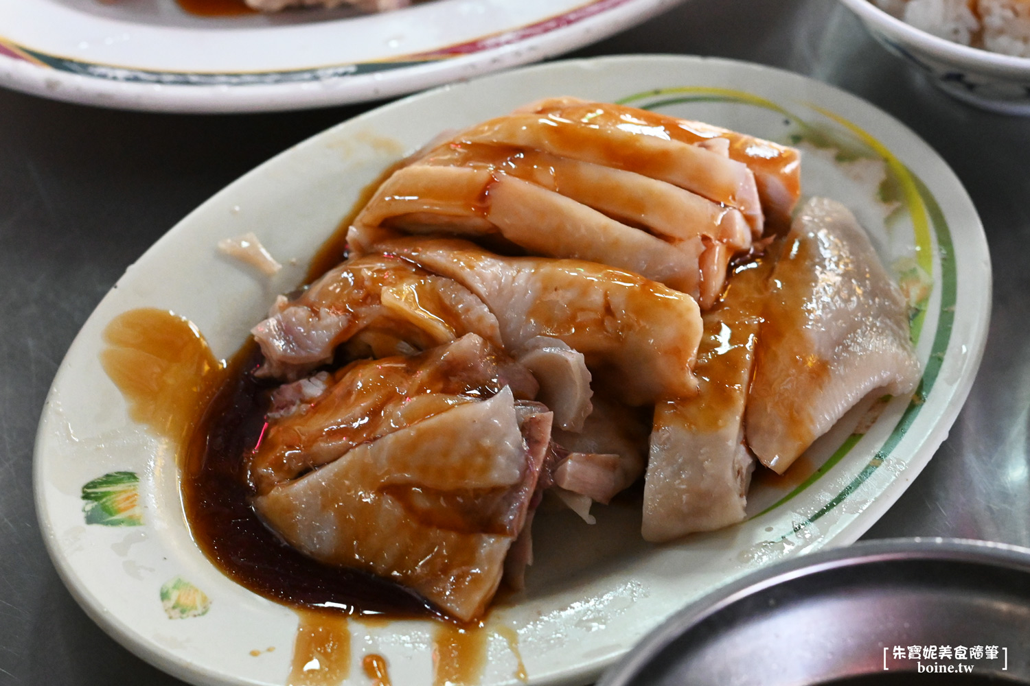 施福建好吃雞肉|萬華一甲子白斬雞老店,10元下水湯與雞油飯必吃 @朱寶妮美食隨筆 施福建好吃雞肉|萬華一甲子白斬雞老店,10元下水湯與雞油飯必吃 @朱寶妮美食隨筆