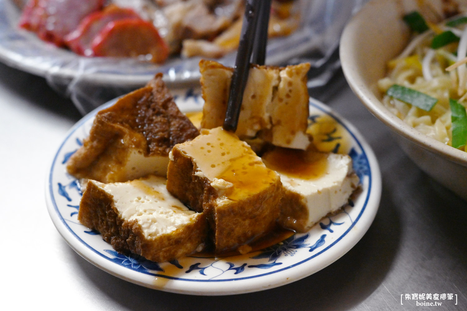 南京復興美食｜興安街三姊妹麵店．沒有招牌的排隊陽春麵、黑白切必點(菜單) @朱寶妮美食隨筆