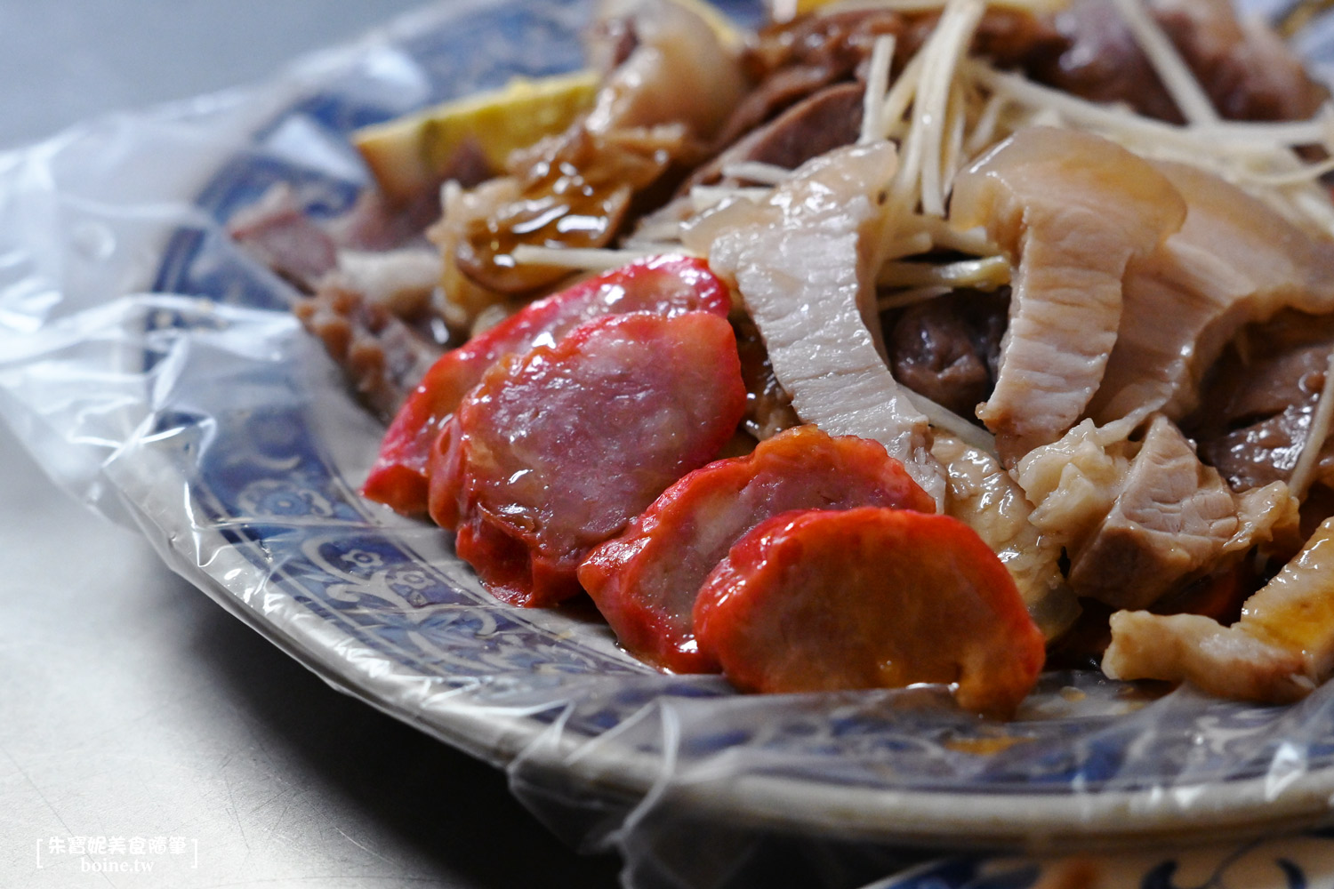 南京復興美食｜興安街三姊妹麵店．沒有招牌的排隊陽春麵、黑白切必點(菜單) @朱寶妮美食隨筆